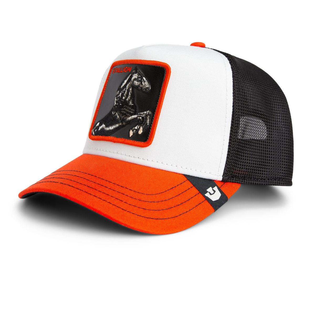 Czapka z daszkiem Premium Goorin Bros. Tricolor Stallion