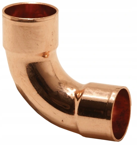 

Łuk 90° Dwukielichowy Miedziany Fi 28 Cu