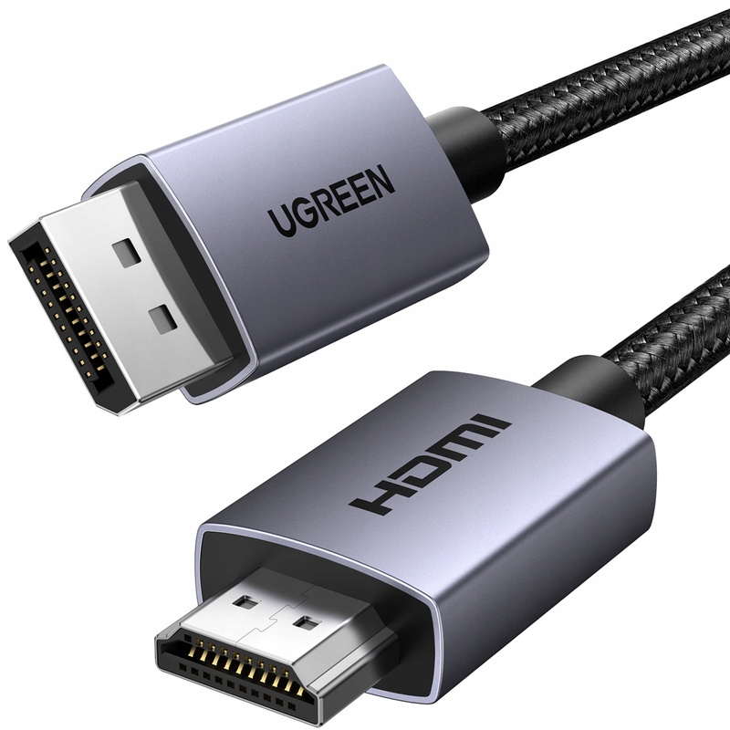 Kabel Ugreen DP123 DisplayPort- Hdmi 1,5m Ugreen