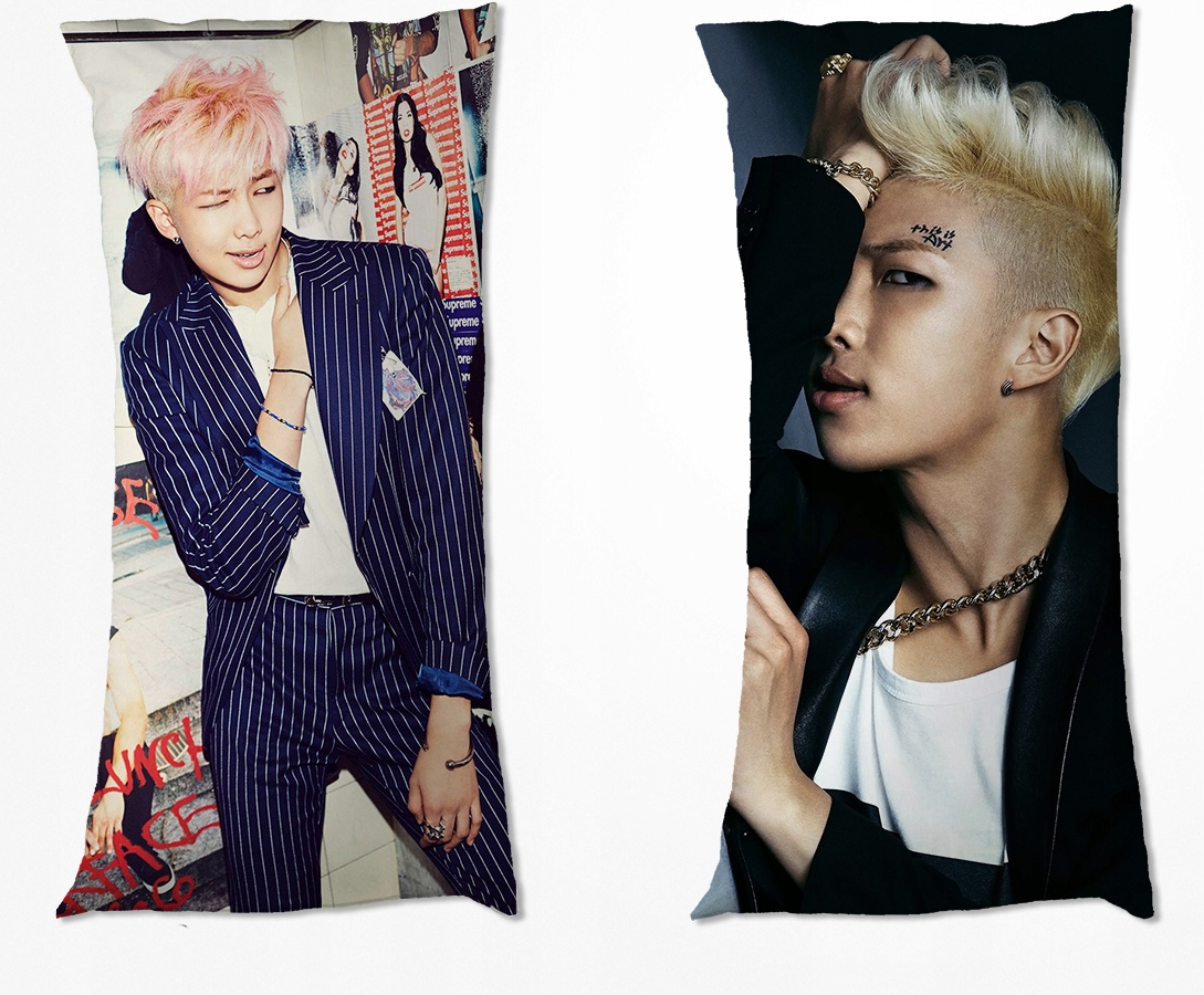 

Dwustronna Dakimakura Bts Bangtan Kpop Duży Wybór