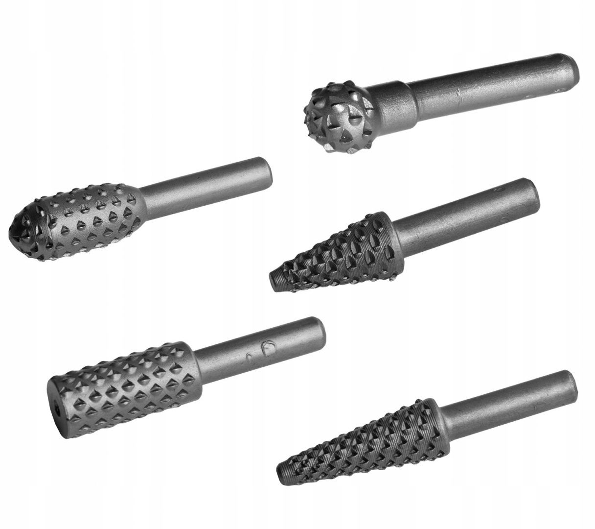 

Zestaw tarników trzpieniowych 5 szt. frezy