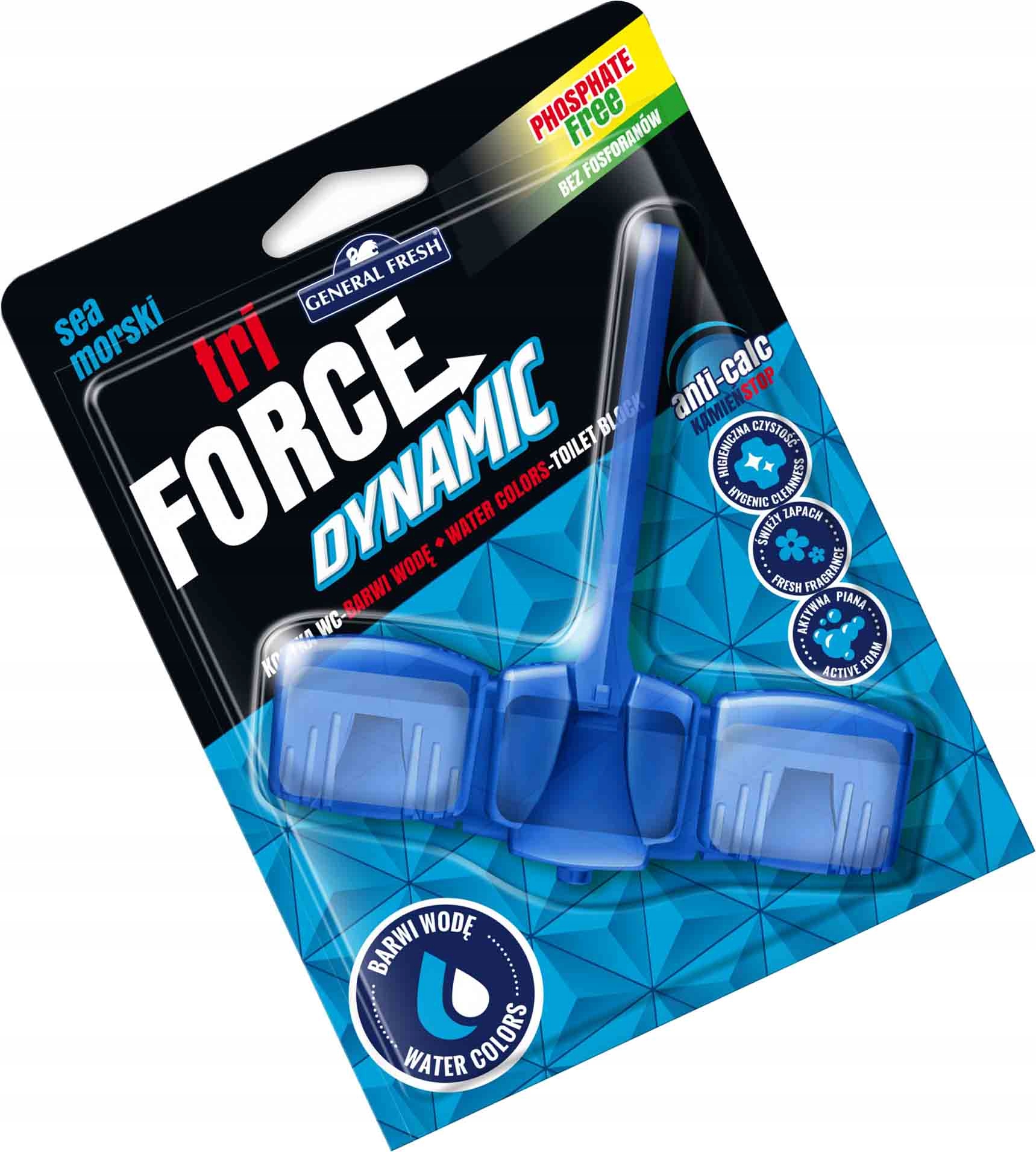 

General Zawieszka Wc 45 g Tri Force Dynamic Morski