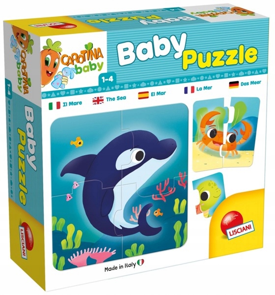 

Karotka Baby Puzzle Ocean Carotina Lisciani