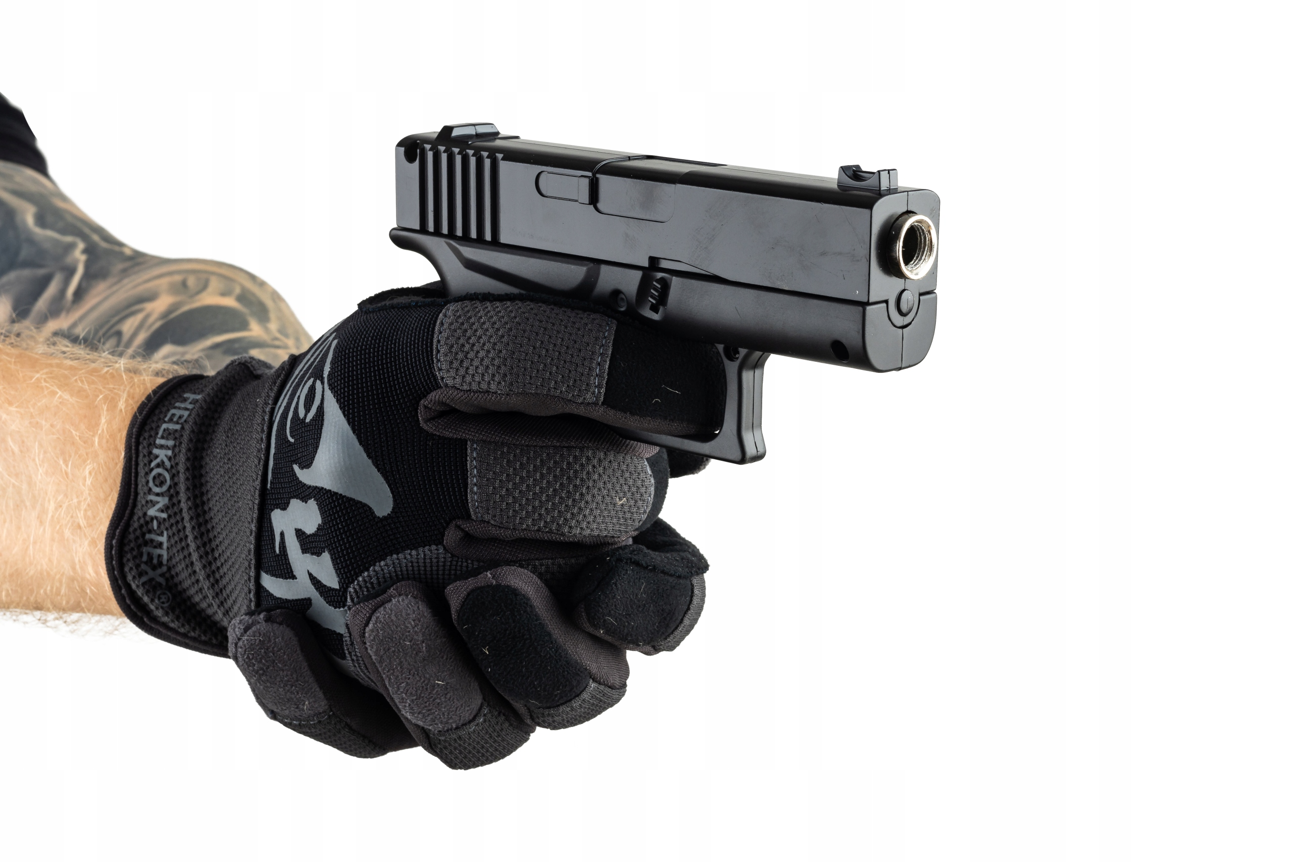 PISTOLET METALOWY NA KULKI GLOCK ASG IMITACJA BRONI NA KULKI 6MM REPLIKA Seria PISTOLET NA KULKI