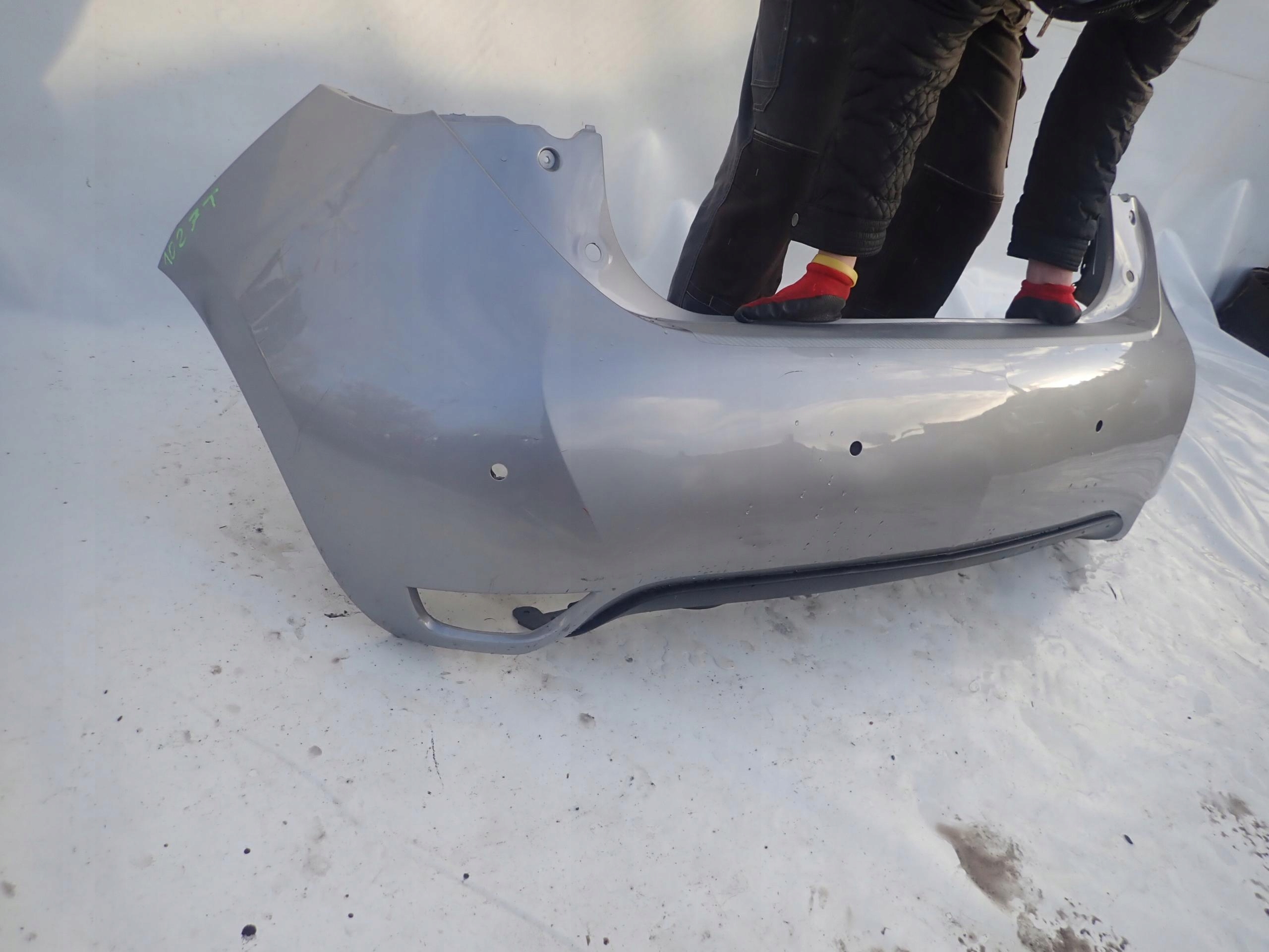 RENAULT ZOE 12-> bumper rear part rear PDC