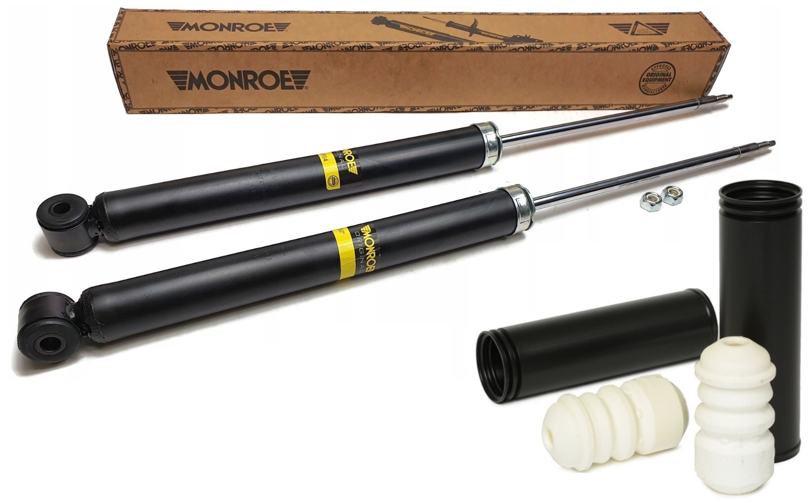 Tlumiče Krytu Zadní Odrazky Bmw 3 E46 Monroe