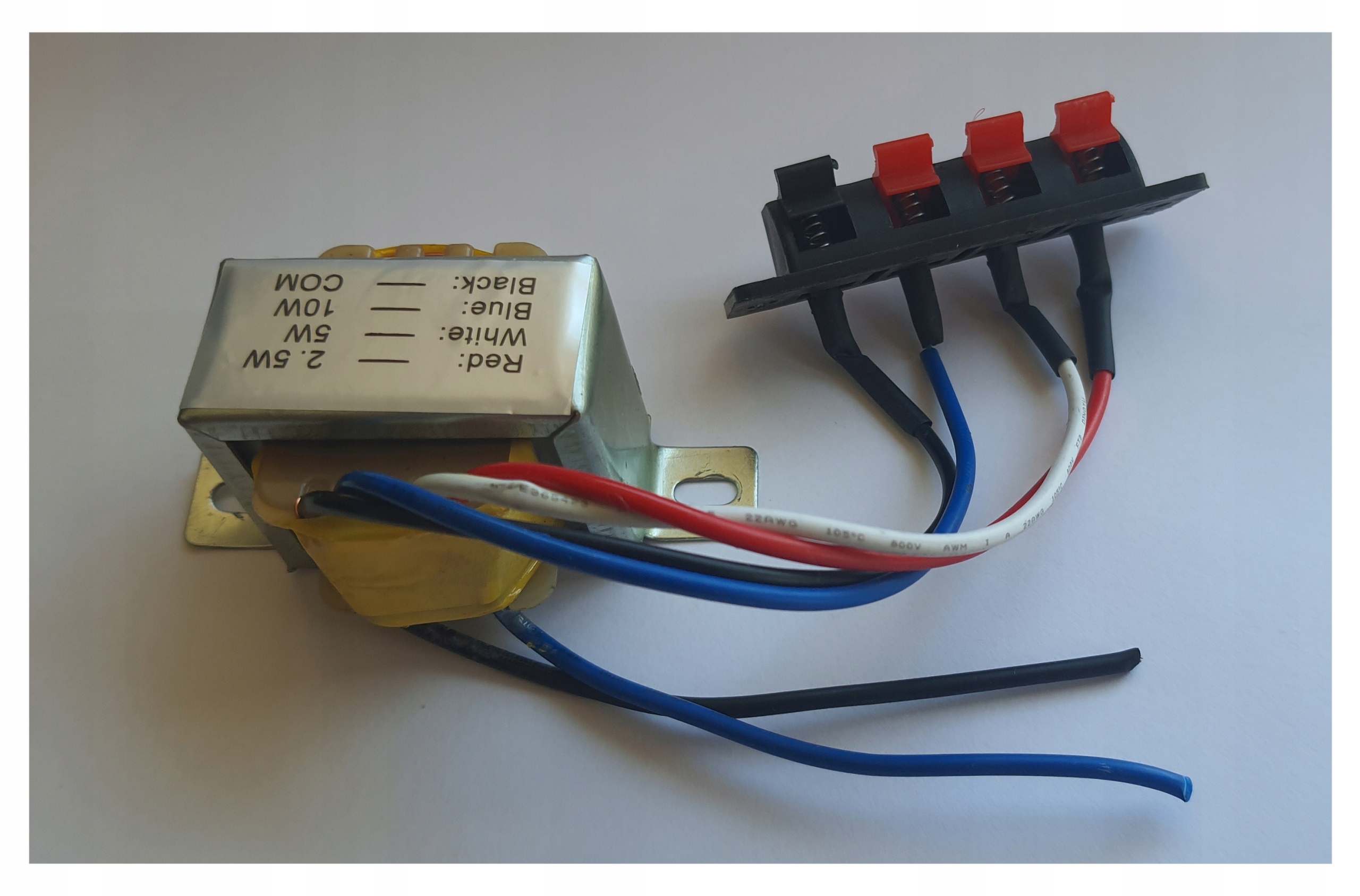TRANSFORMATOR GŁOŚNIKOWY 110V LUB 70V RADIOWĘZŁOWY Kod producenta 590556544515