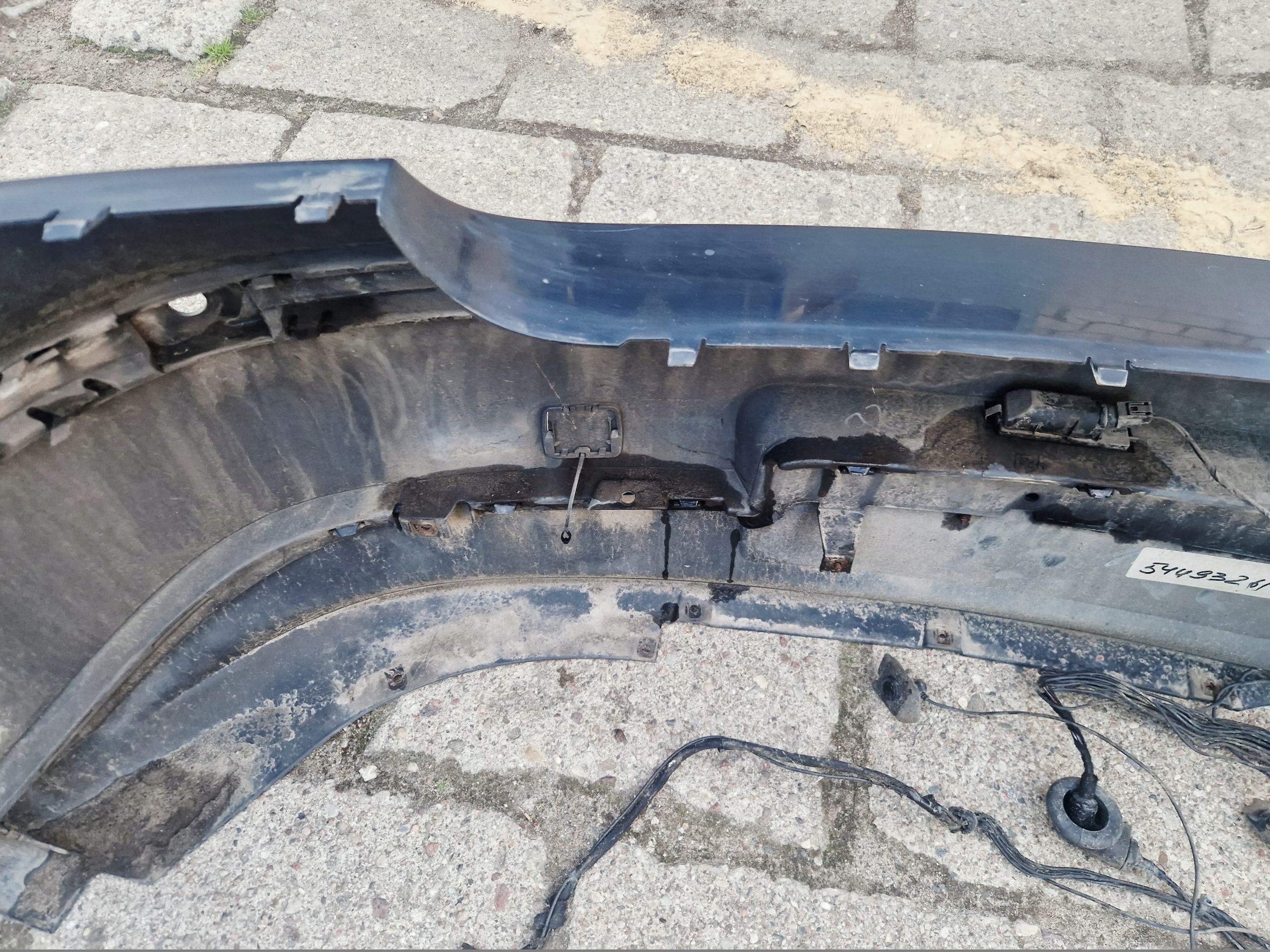 BMW E87 Stoßstange heck TYLNI PDC Farbe 668