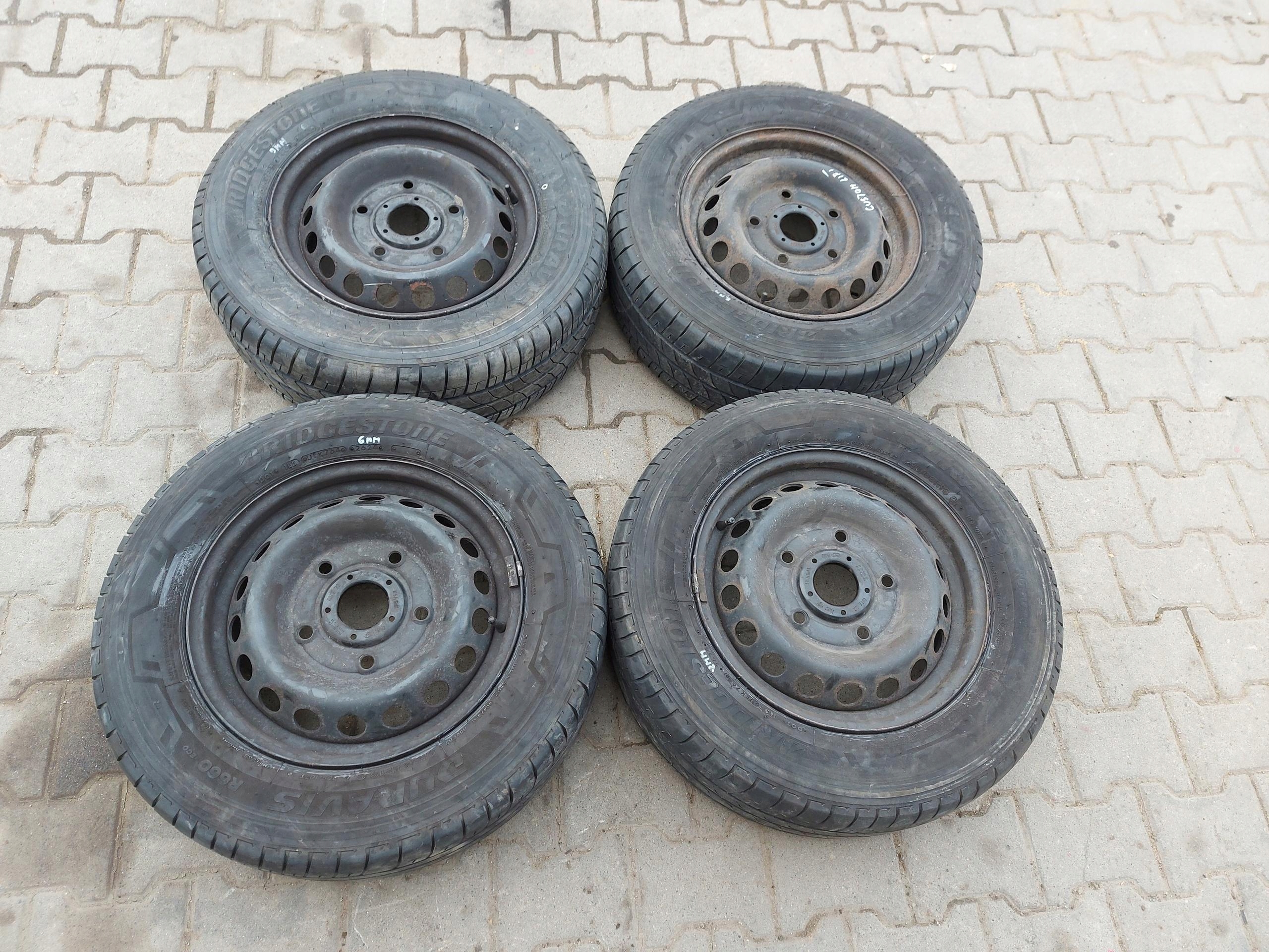 Ford Transit Custom MK8 wheels discs tyres komplet 215/65R16C KK21-1015-CA