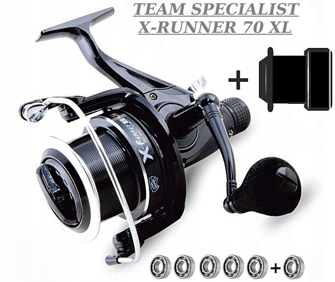 Kołowrotek Lineaeffe X-runner 70 XL