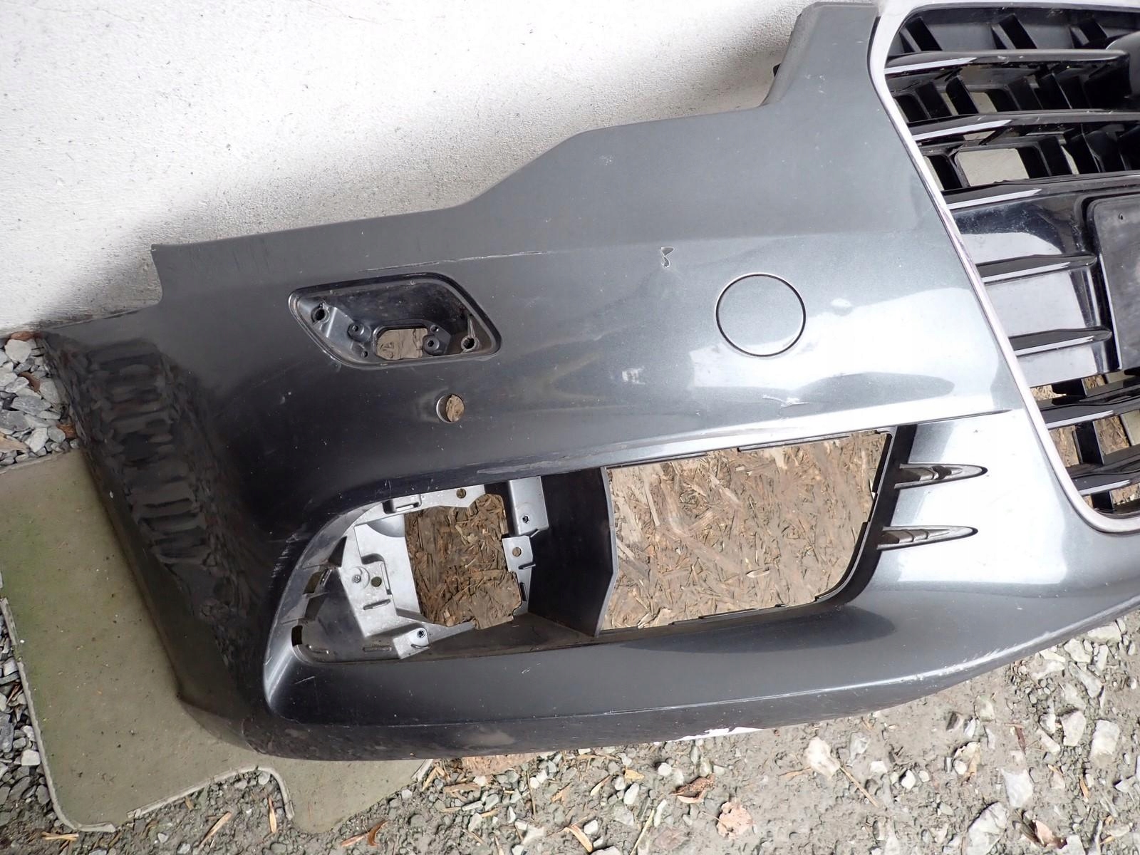 bumper front front AUDI A6 C7 4G 2011-2015R 4G0807437