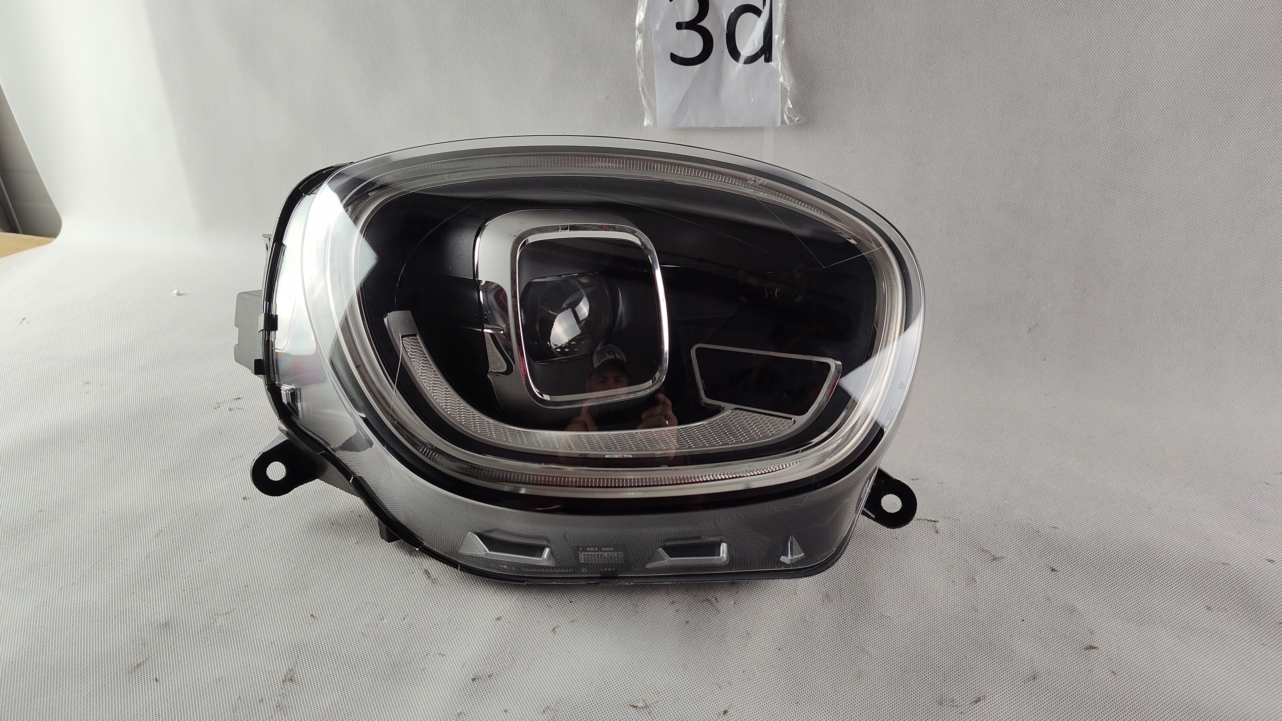 ФАРА ПРАВА ПЕРЕД MINI COUNTRYMAN F60 LCI РЕСТАЙЛИНГ