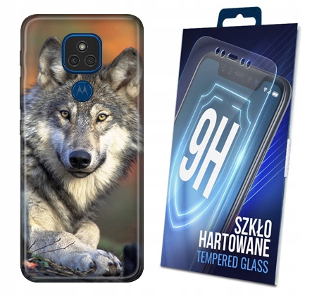 

180 wzorów Etui + Szkło do Motorola Moto E7 Plus