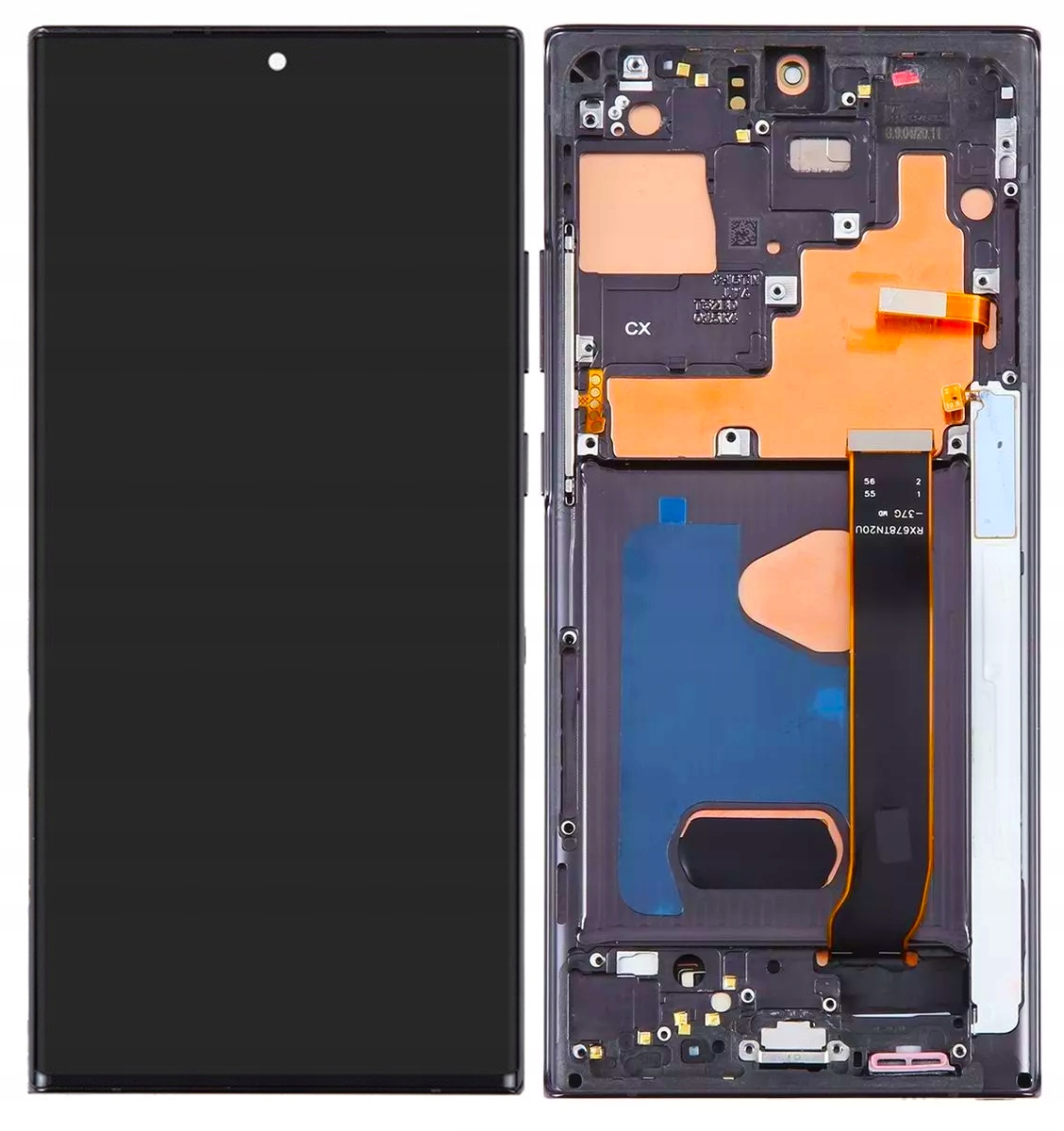 LCD displej Dotykový displej pre Samsung Galaxy Note 20 Ultra 5G Oled rámček