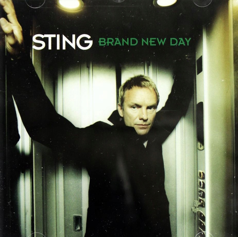 Sting: Brand New Day [CD]
