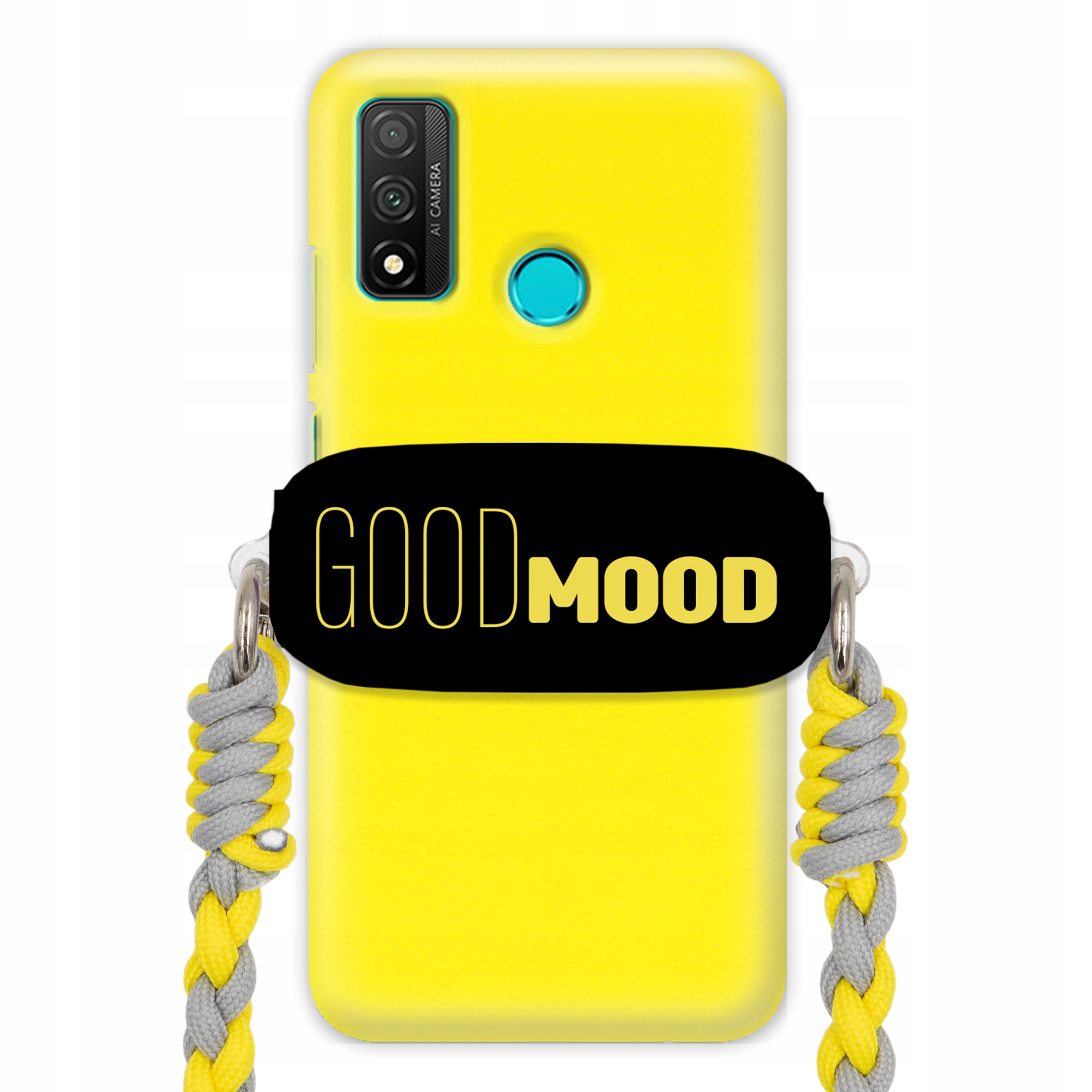 Puzdro Pre Huawei P Smart 2020 Matné Držiak s vodítkom Citáty Motivácia Vzory