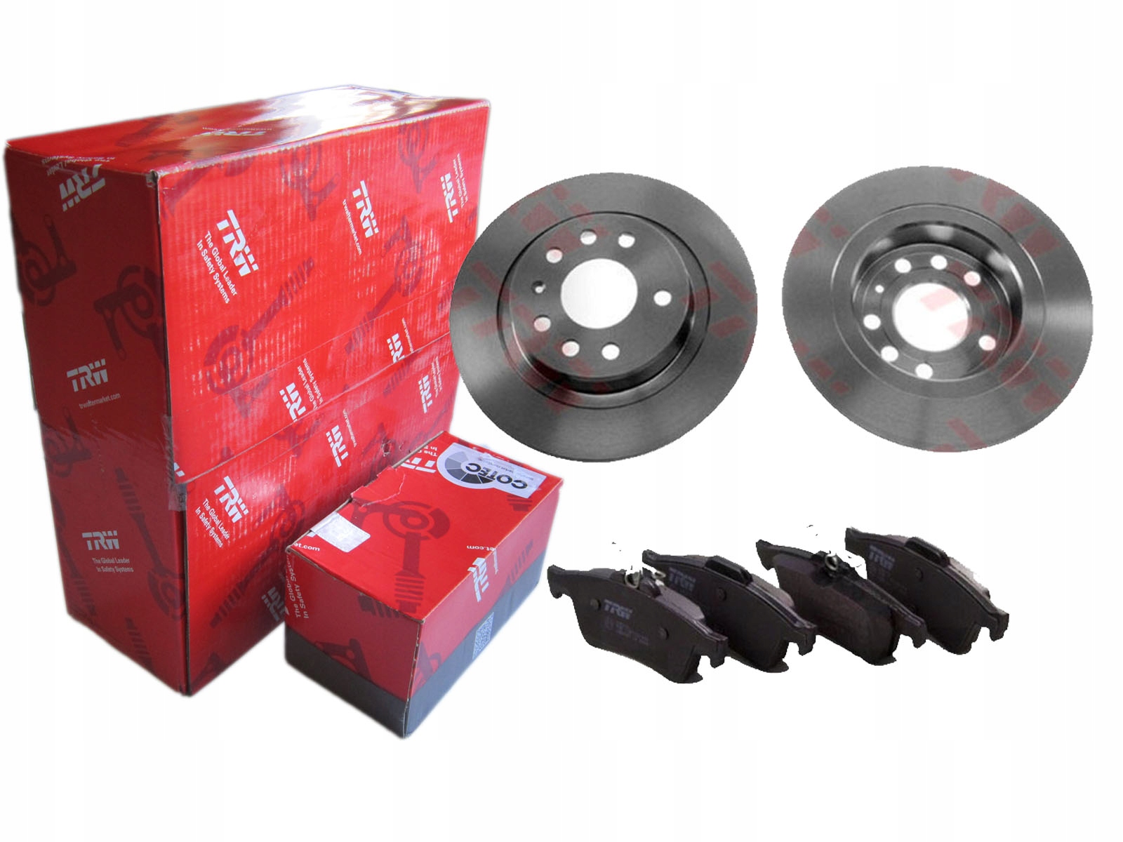

Tarcze Klocki Trw Tył Saab 9-3 15CALI 278MM