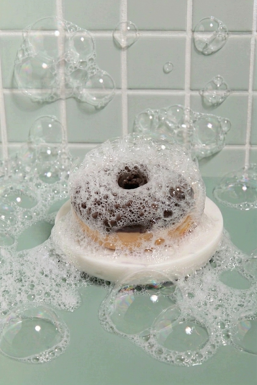 Koupelnový Set 3 Ks Mýdla Na Ruce Koblihy|ideální Jako Dárek K Lázním