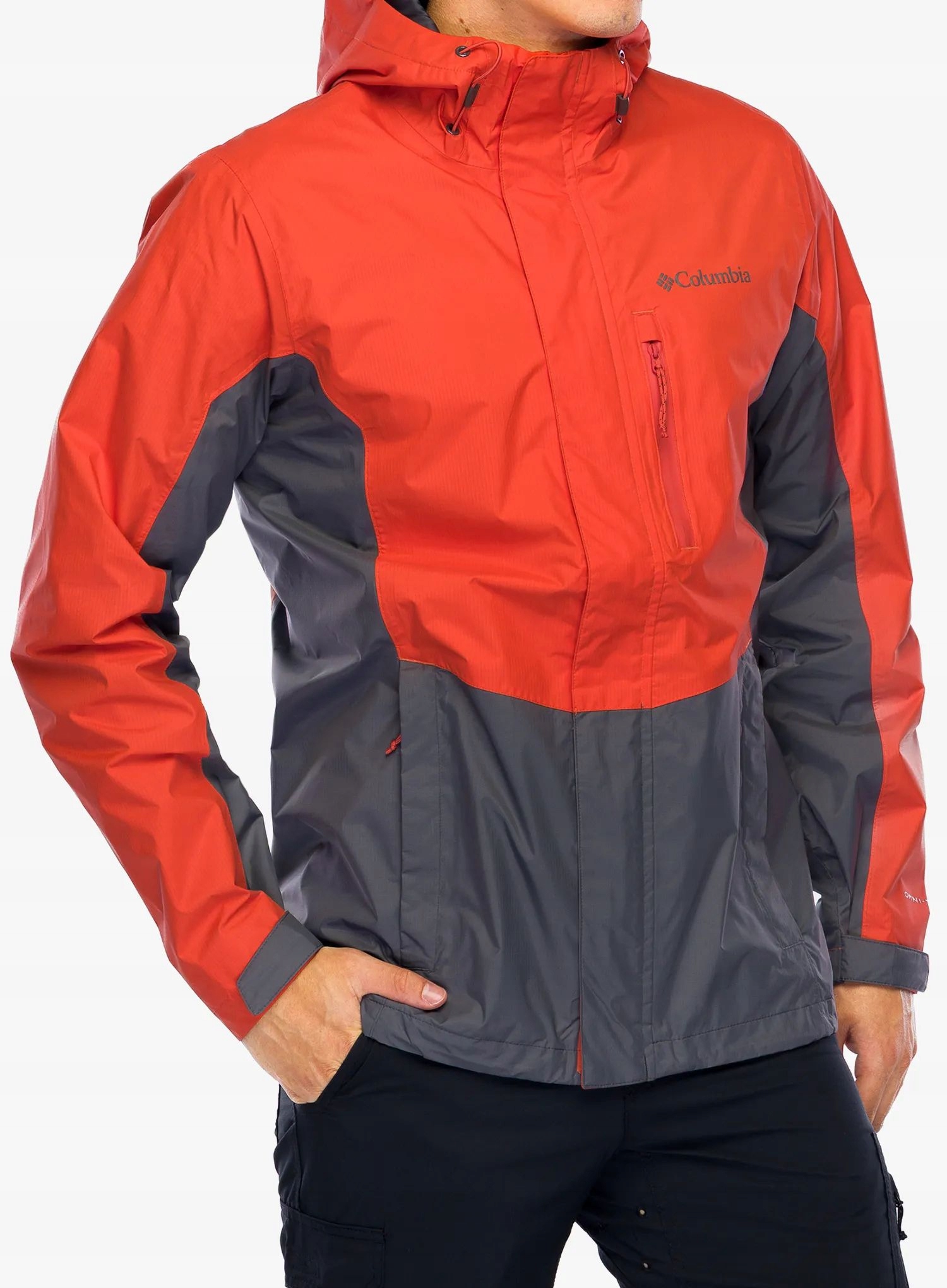 Pláštěnka Columbia Pouring Adventure III zing/shark M