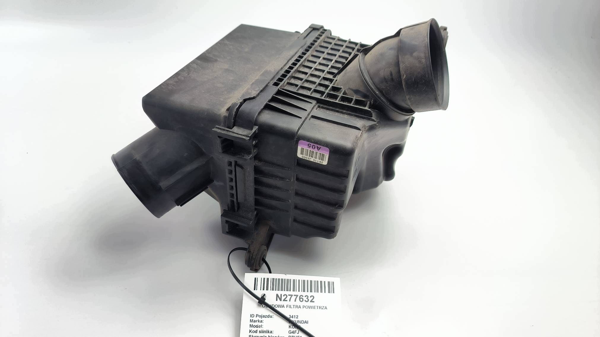 Gehäuse filter luft 28110J9300 HYUNDAI KONA
