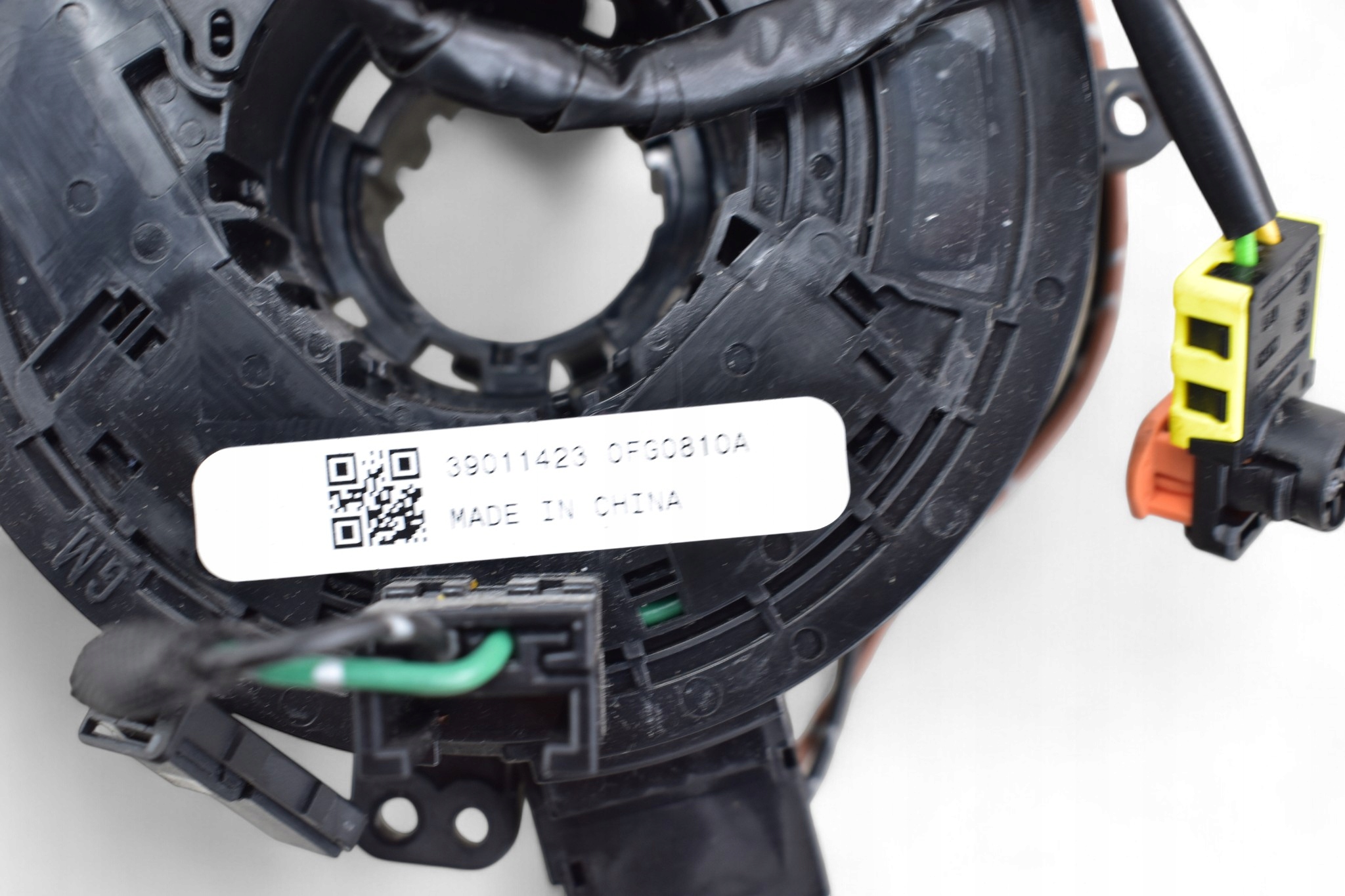 ring airbag Zwijak OPEL CORSA E 39011423