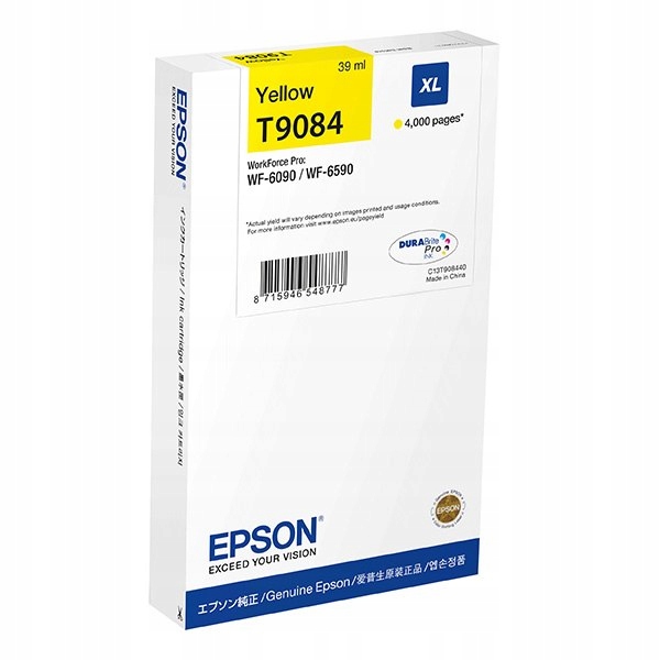 Atrament Epson C13T90844N 8715946727028 čierny (black)