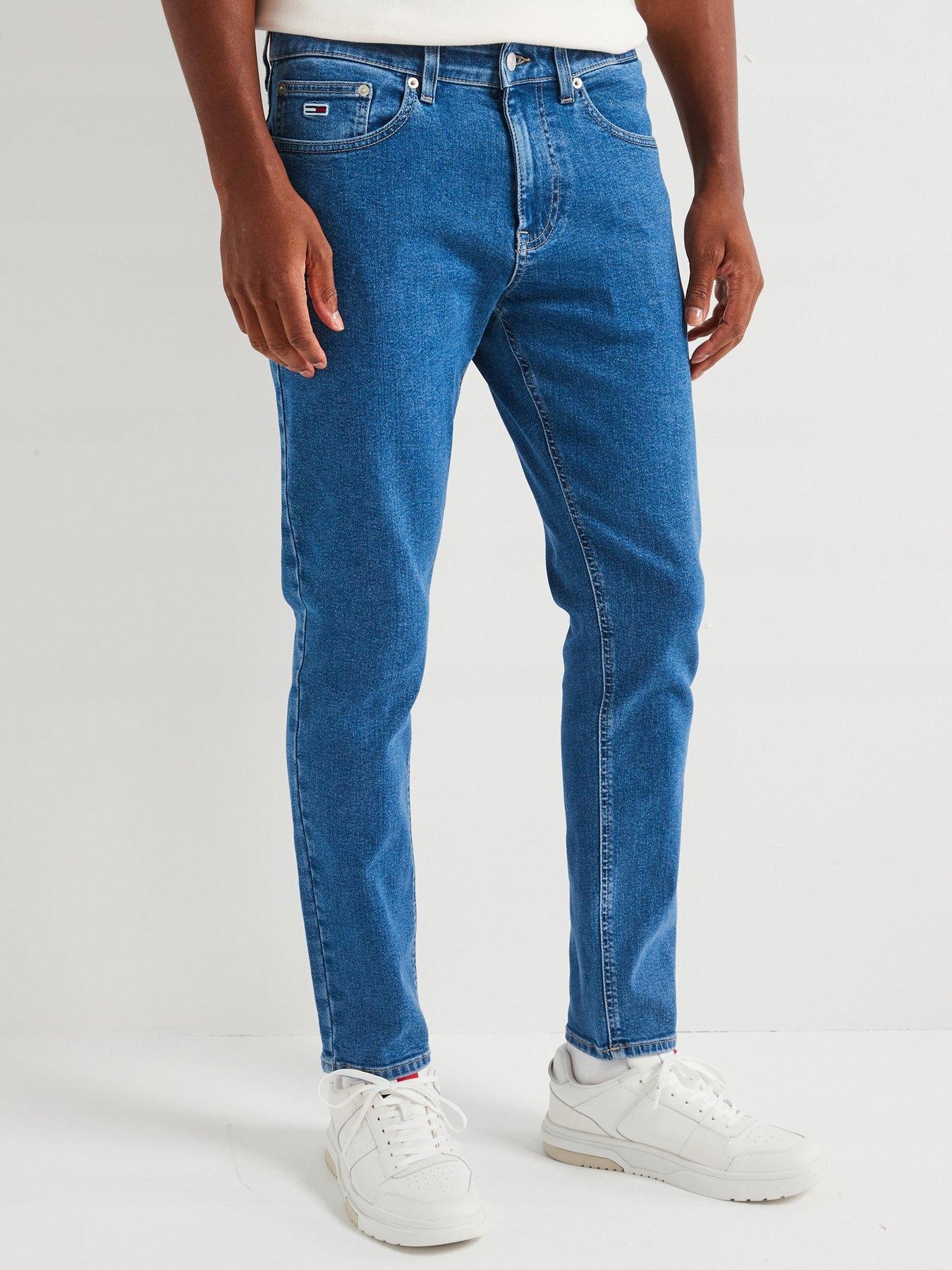 Tommy Jeans Kalhoty Austin Slim Tapered 38/32