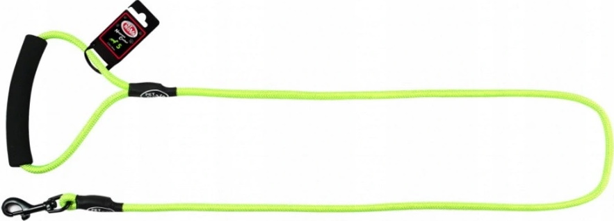 

Pet Nova Smycz z uchwytem Psa S 120x0,8cm zielona