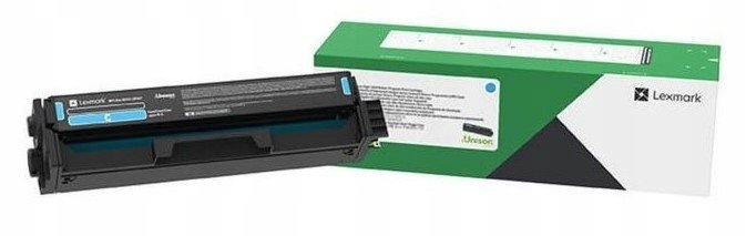 Toner Lexmark C3220C0 niebieski (cyan) nowy
