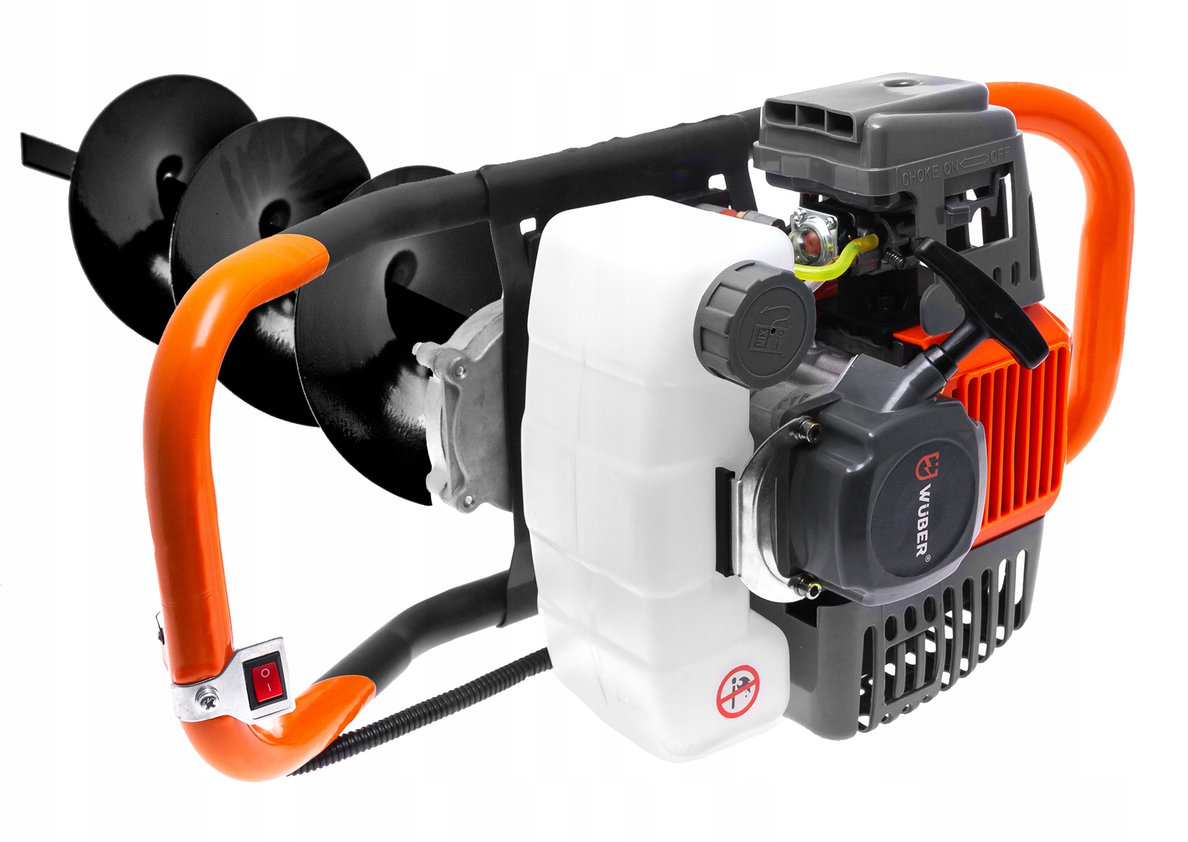 WIERTNICA SPALINOWA ŚWIDER ZESTAW 4 WIERTEŁ Ø10-30 Średnica wiertła 30 cm