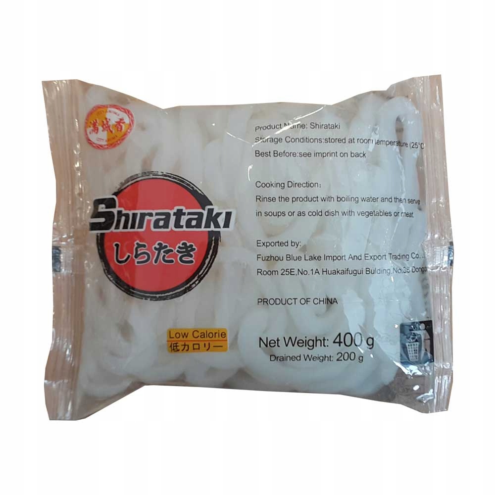 

[ko] Makaron Shirataki Konjac udon 400g