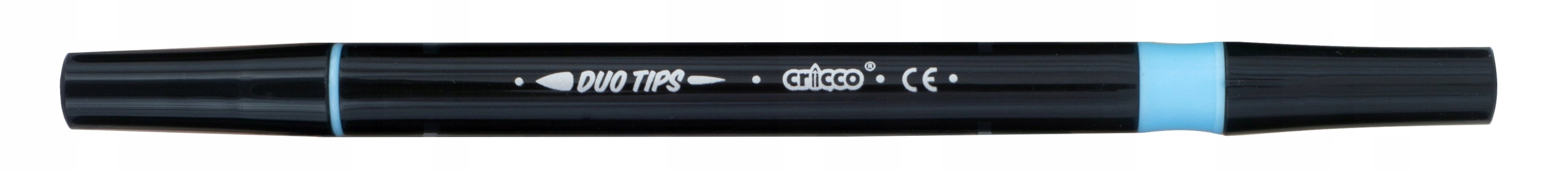 Pisaki pastelowe pędzelkowe DWUSTRONNE CRICCO x 6 Rodzaj pisaki