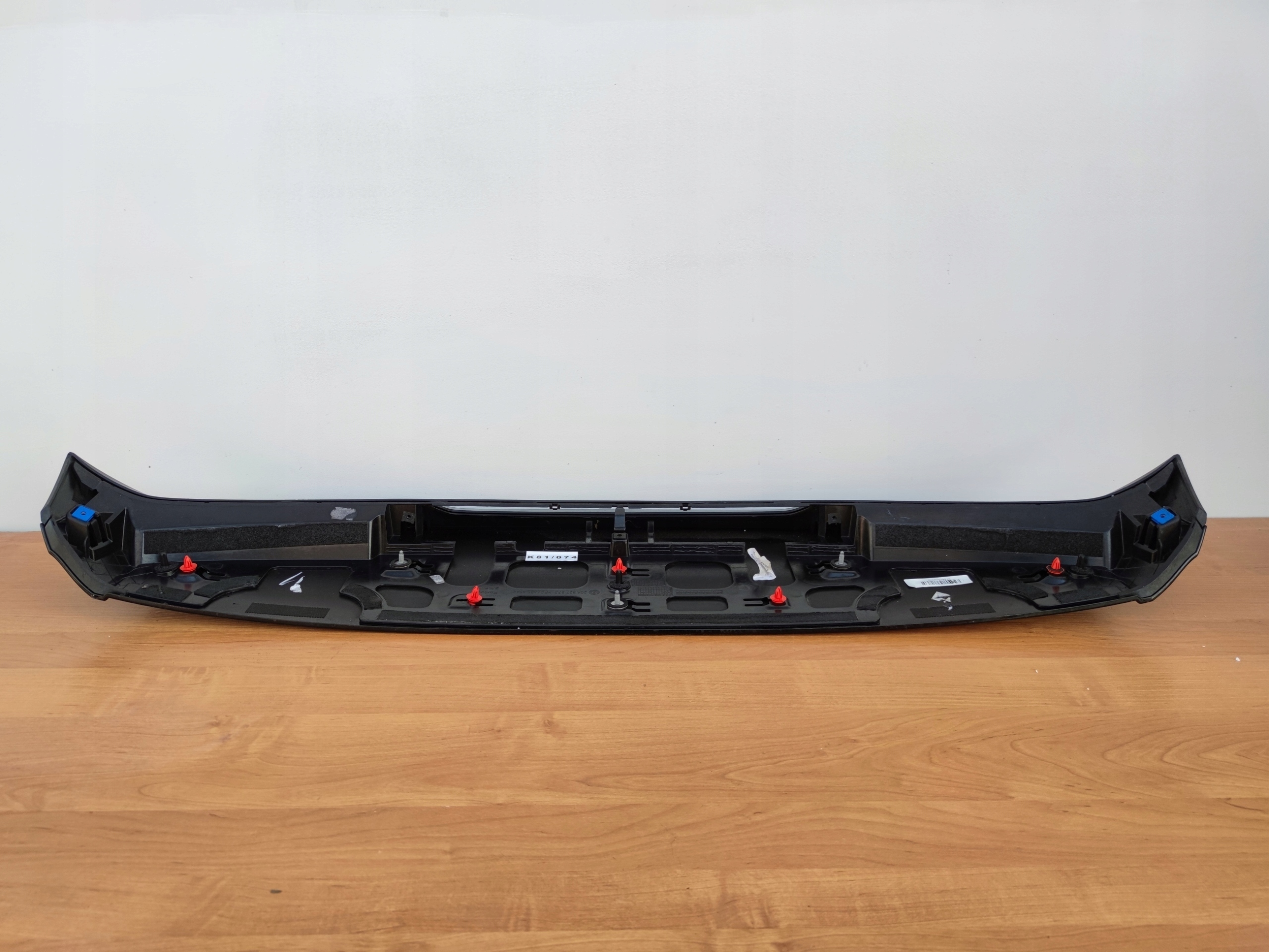 VW VOLKSWAGEN T-ROC SPOILER bonnet visor LOTKA
