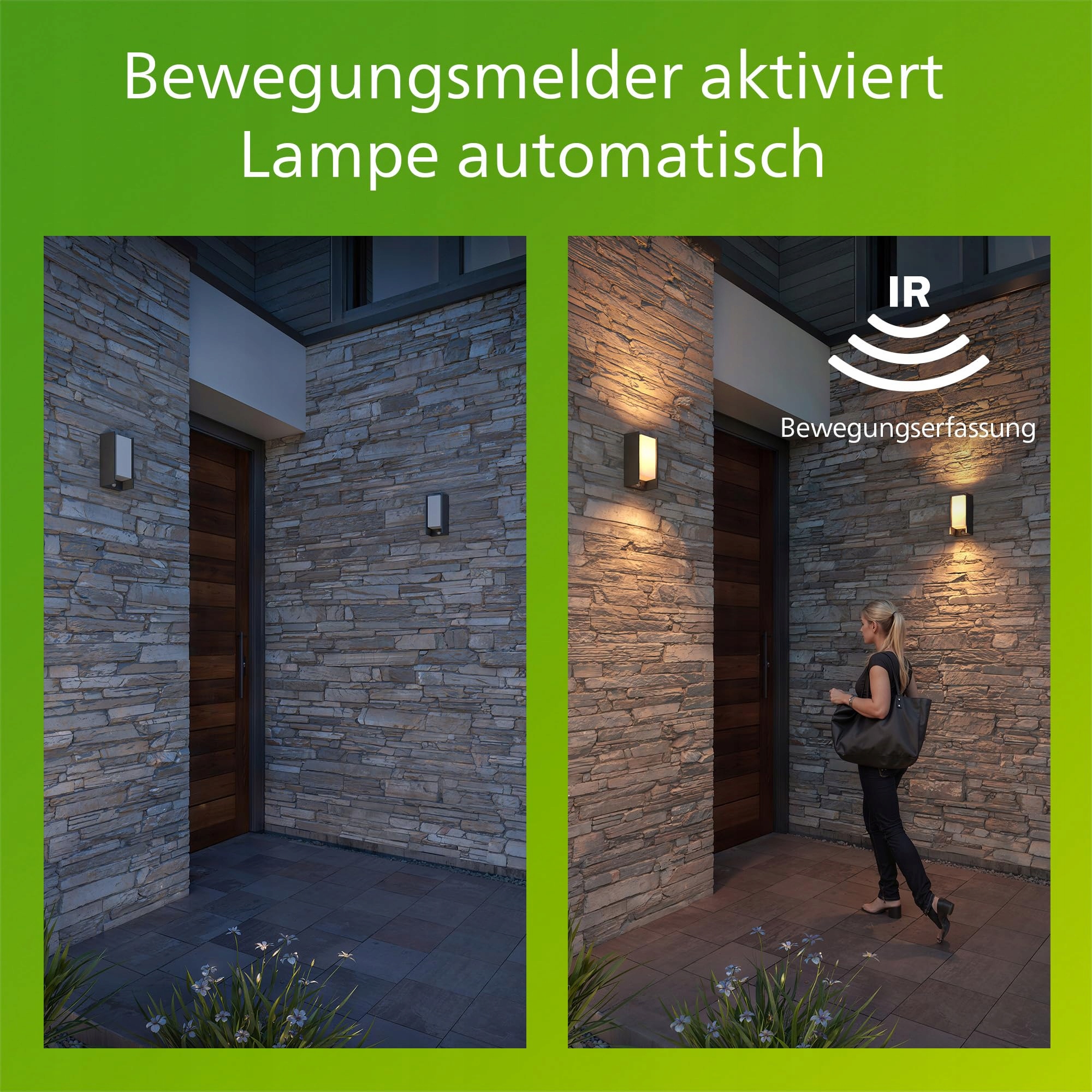 PHILIPS myGarden Bridge Lampa Ścienna Zewnętrzna Ogrodowa Antracyt 15W — miniatura 6