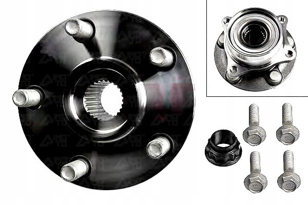 Fag Ložisko Kola Toyota Přední Prius 00 Fag