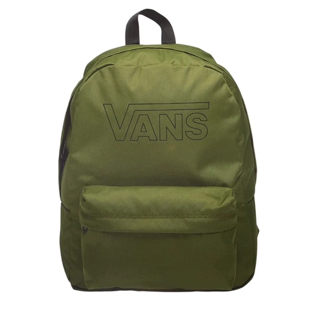 Vans batoh zelený