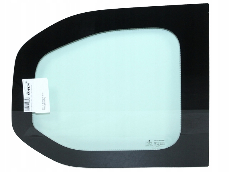 2000010248865 - Боковое стекло боковая сторона OPEL COMBO E LIFE 2019 - 547x468 P