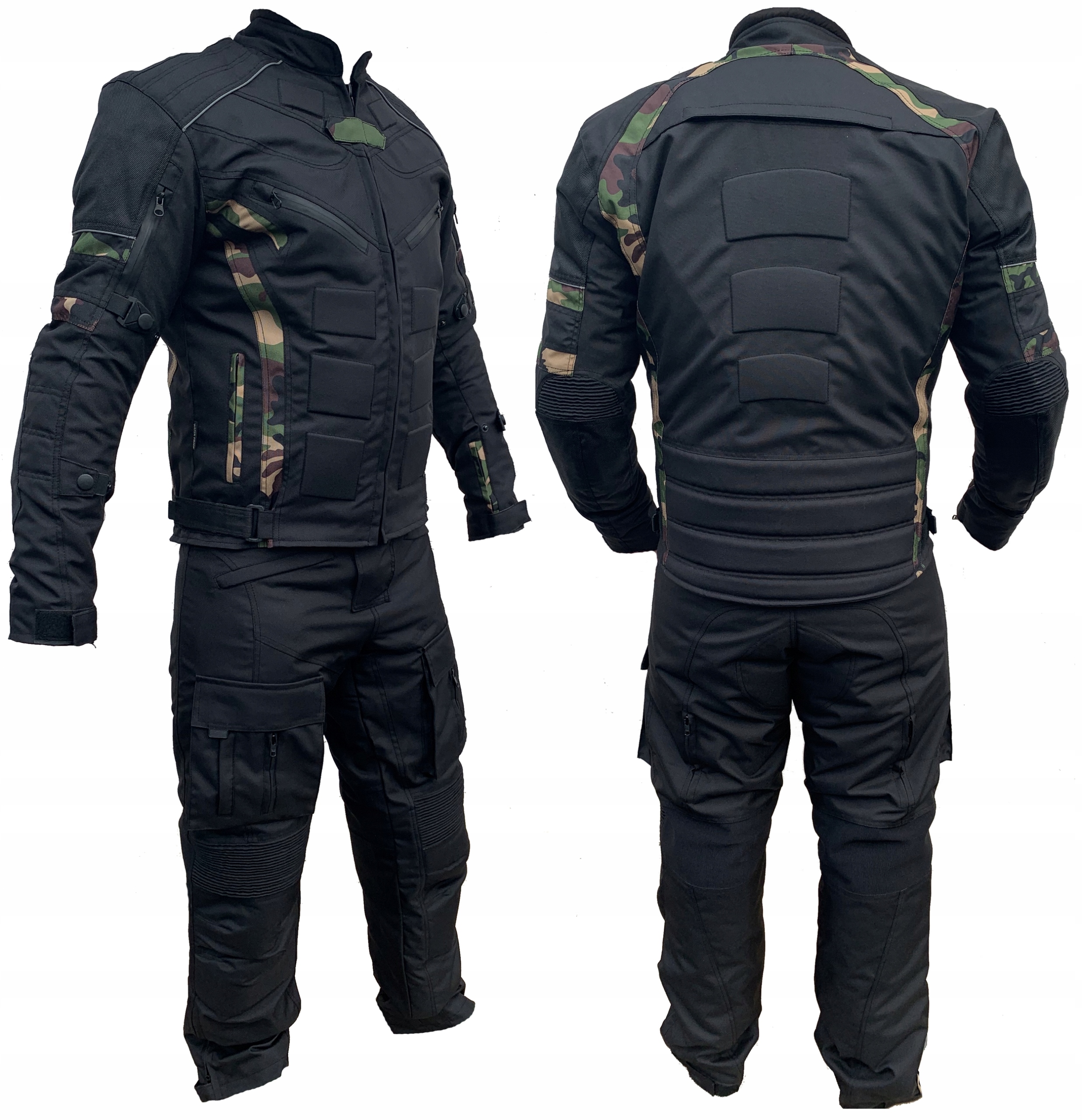 

Kurtka Spodnie Kombinezon Motocyklowy czarny M