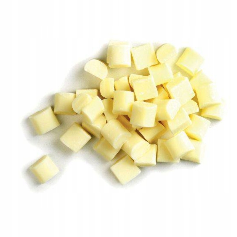 Levně Čokoláda bílá Chunks White na zapékání a pečení, kousky 0,5 kg