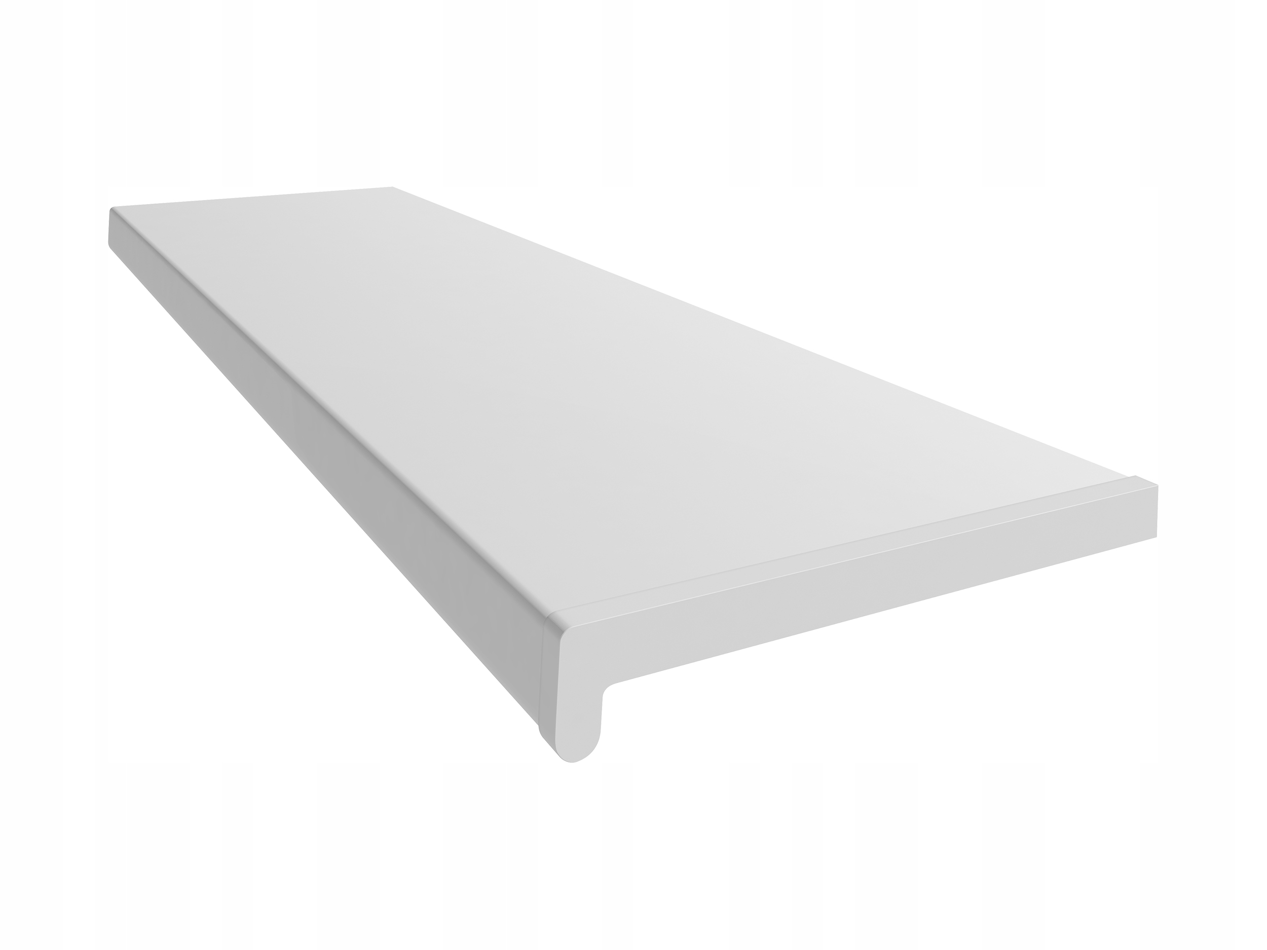 Nástavec Na Vnitřní Parapet Renovační Pvc Kryt Vilo 38 Cm Bílý 2 M