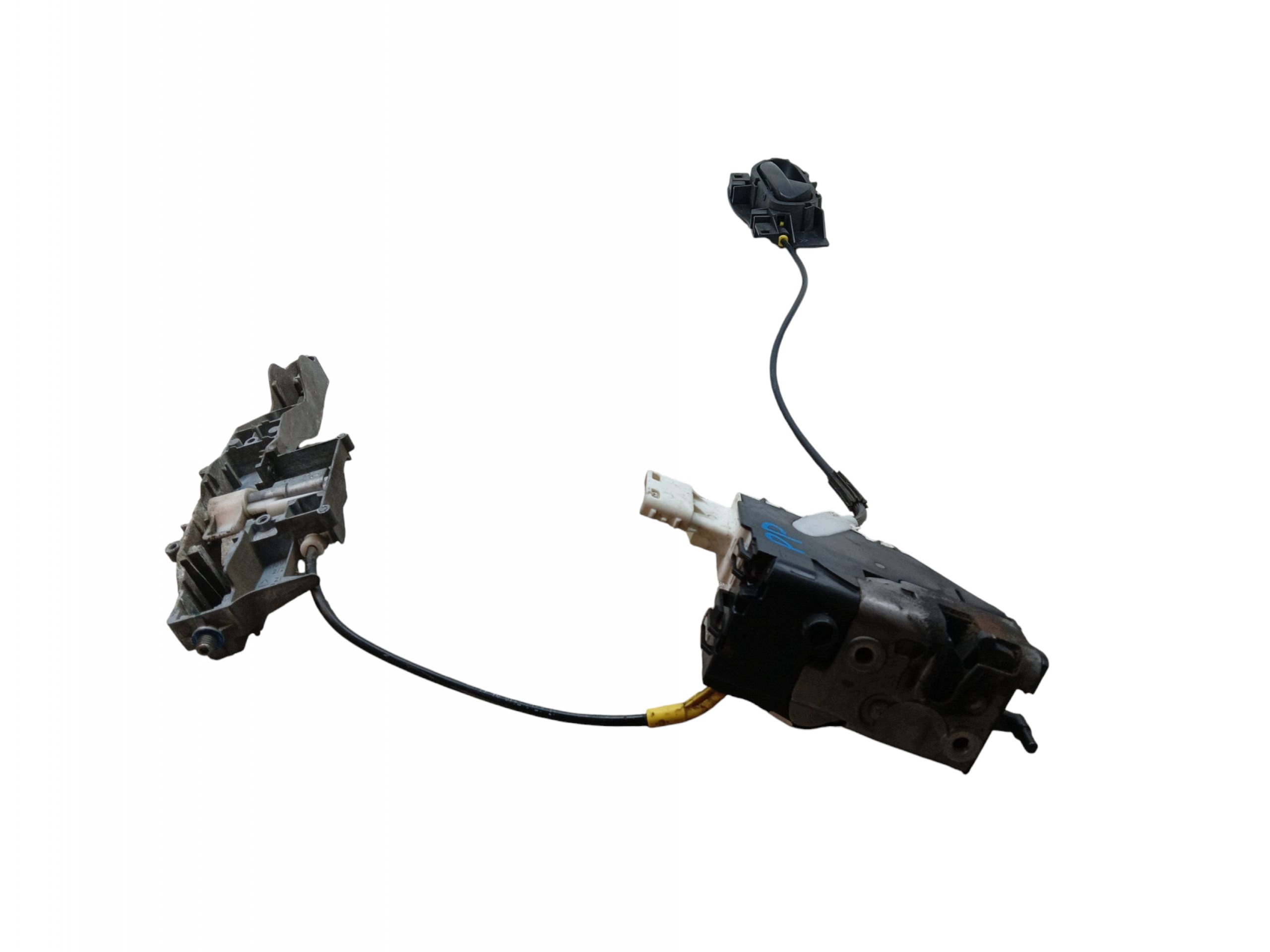 lock door right front 6 PIN EXPERT II JUMPY II SCUDO II PROACE 9681334980