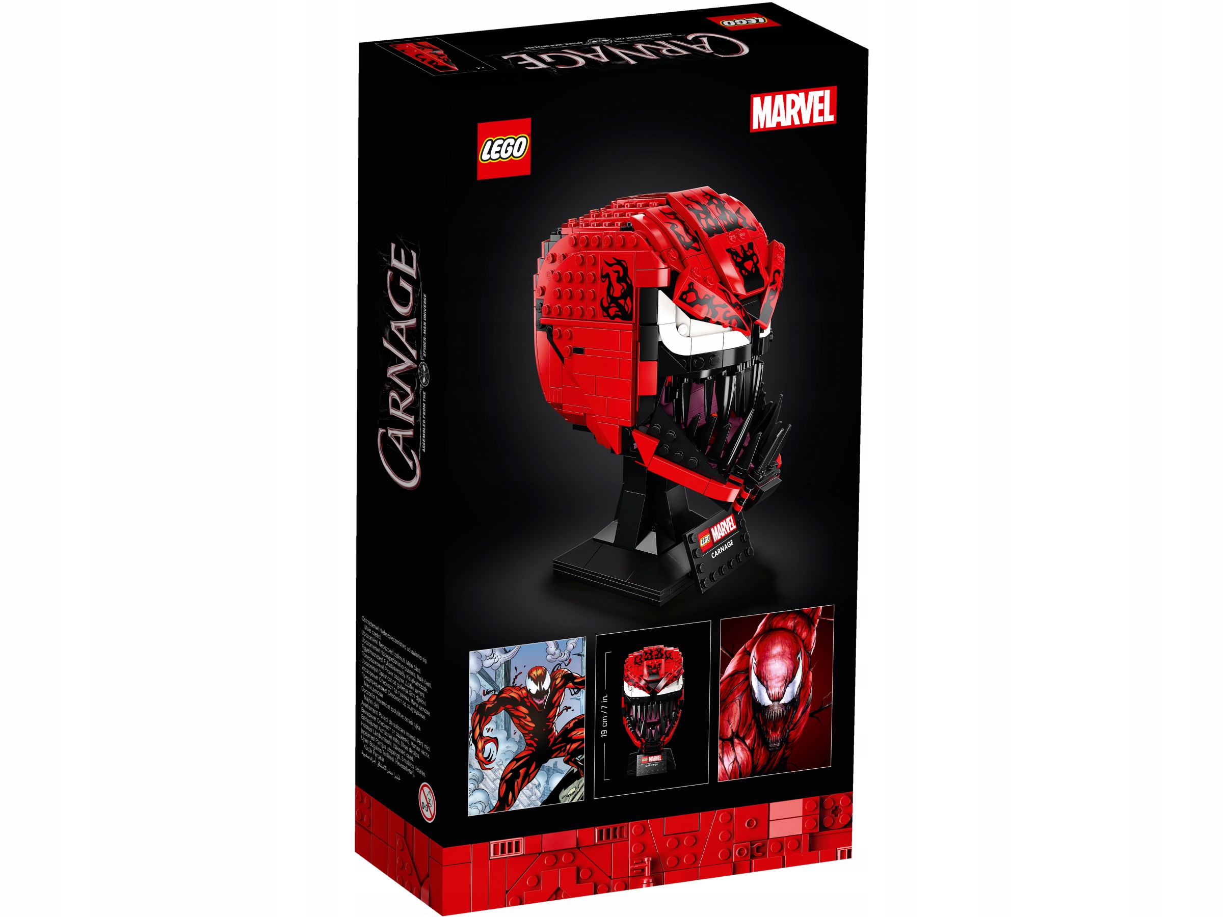 LEGO Super Heroes 76199 Carnage Marka LEGO