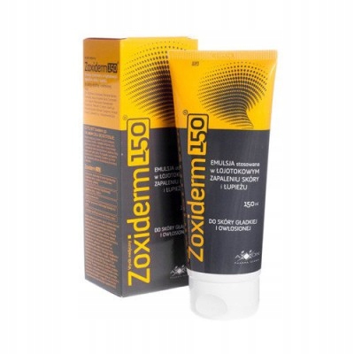 

Zoxiderm 150 Emulsja przeciwłupieżowa 150ml