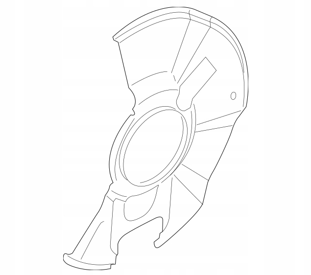 DF71-33-261 - ЩИТОК ПЕРЕДНИЙ ПРАВЫЙ MAZDA 2 DE 2007-2014