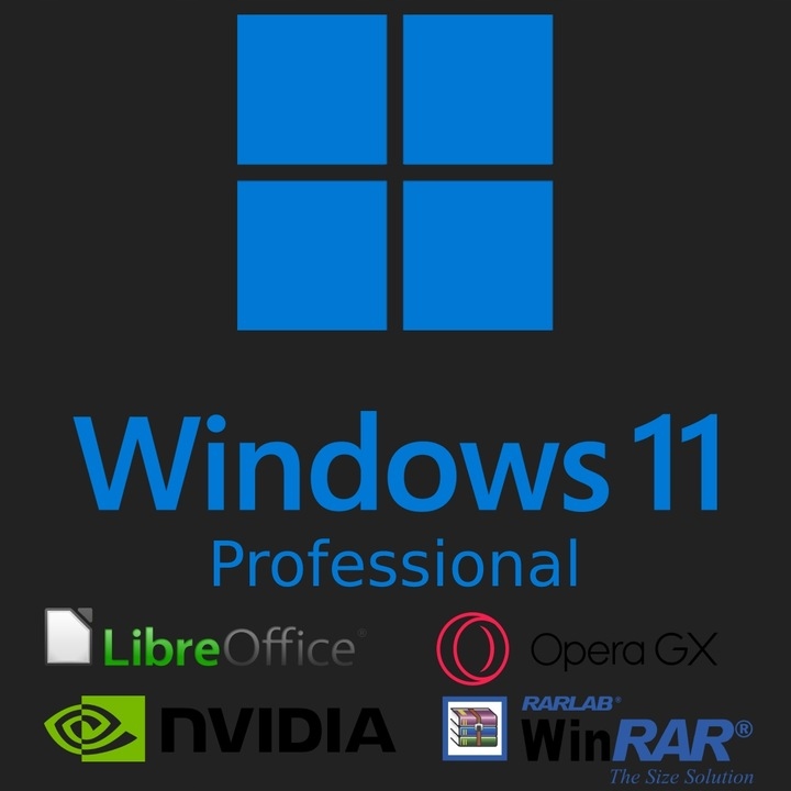 ZESTAW KOMPUTEROWY | WINDOWS11 | Intel 4,7GHz | 1TB M.2 | 16GB DDR5 Typ dysku twardego SSD (M.2)