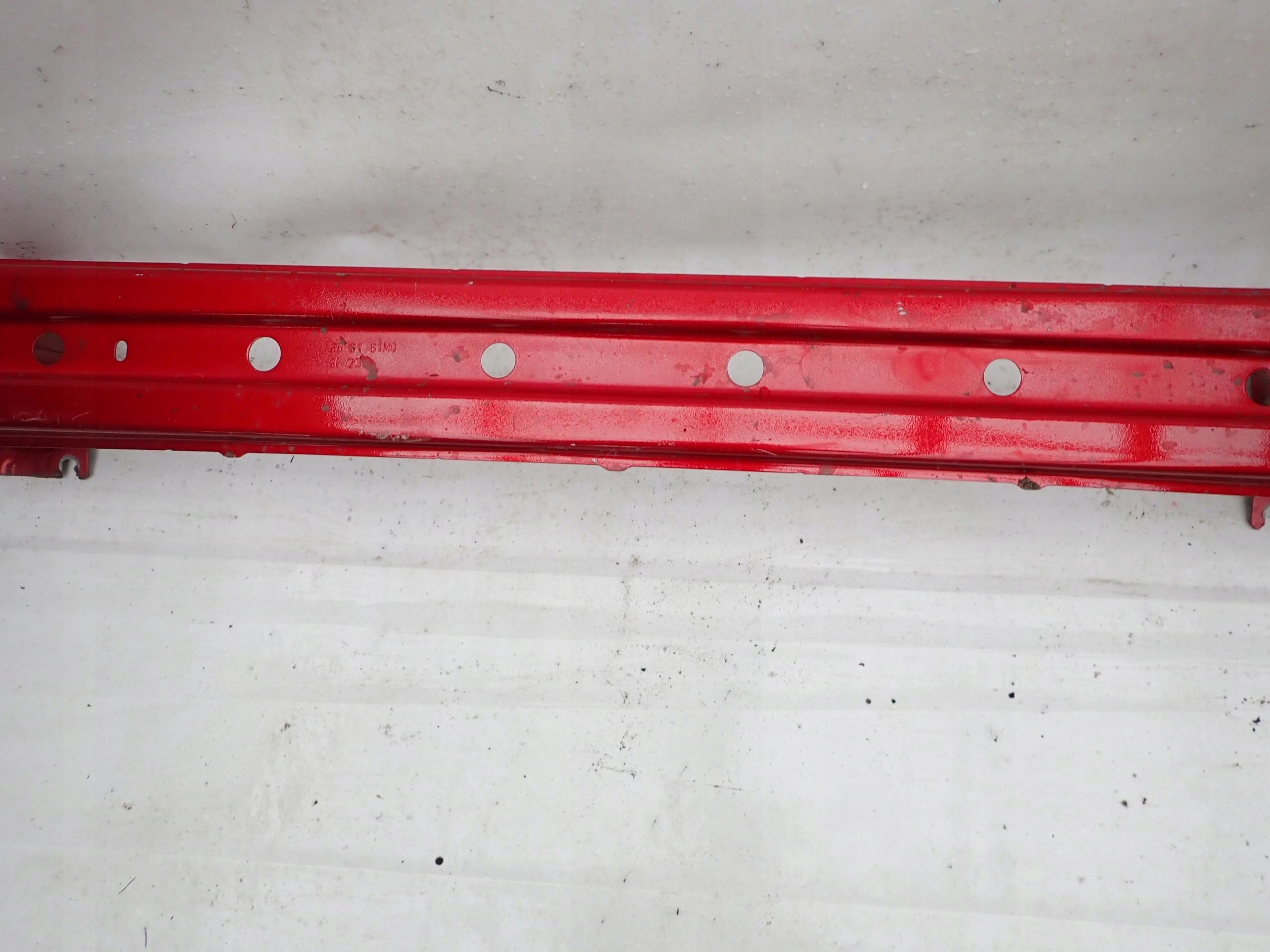 SUZUKI VITARA II 2 15- bumper support rear part rear