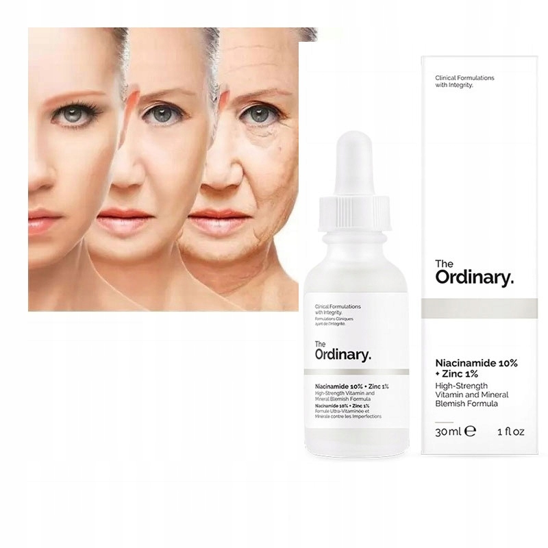 The Ordinary Niacynamid 10% + Cynk 1% 30 Ml