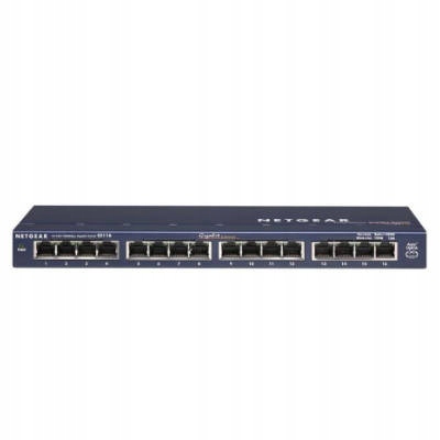 Switch Netgear GS116GE 512 kB 32 Gb/s 16x Port