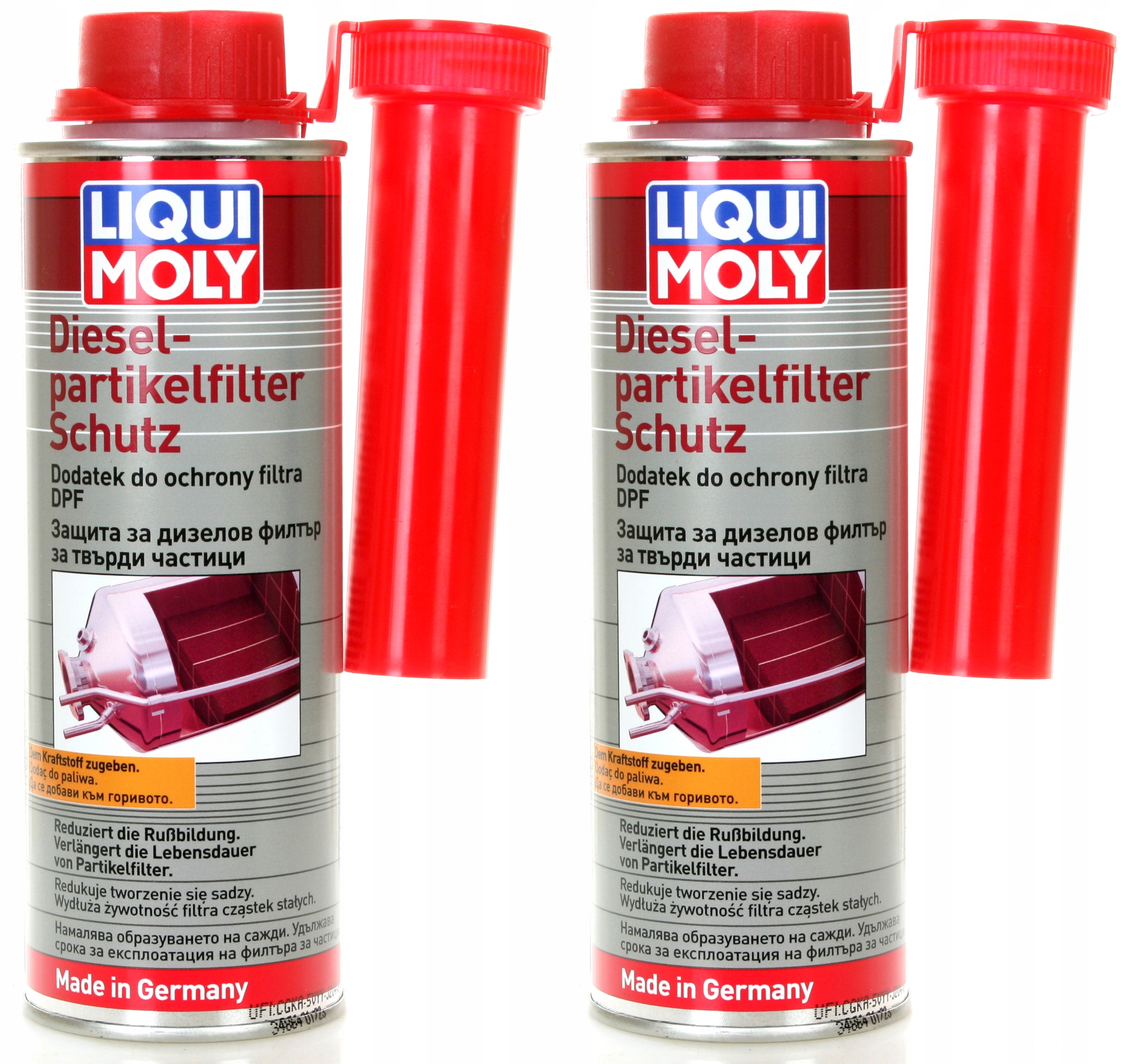 Liqui Moly Dodatek Do Czyszczenia Filtra Dpf 0,25L