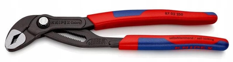 Siko kleště na trubky 250mm Cobra 87 02 250 Knipex